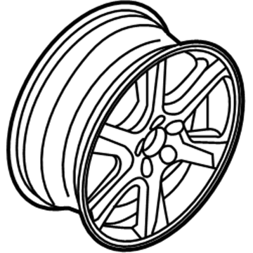 Volvo XC60 Alloy Wheels - 31414199