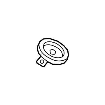 Volvo EC40 Car Speakers - 31456968