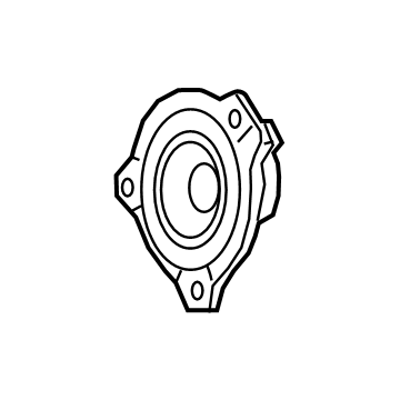 Volvo EC40 Car Speakers - 31456871