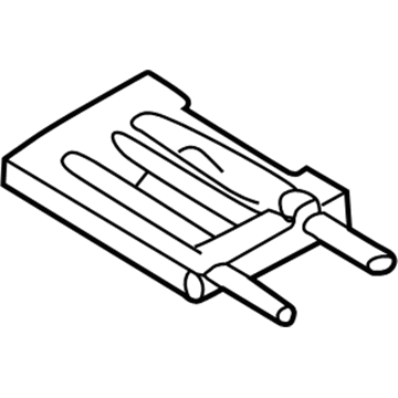 Volvo Battery Tray - 8611926