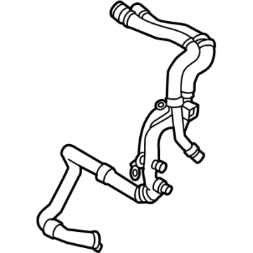 Volvo XC40 Water Hose - 32249934