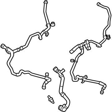 Volvo XC40 Coolant Pipe - 32249727