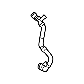 Volvo Transmission Oil Cooler Hose - 32138069