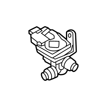 Volvo XC40 Heater Control Valve - 32249864