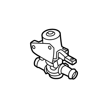 Volvo XC40 Heater Control Valve - 31686344
