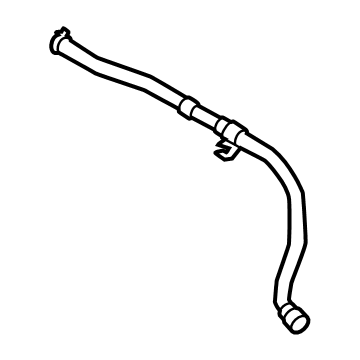 Volvo 32252708 Water Hose 32252708 Volvo Water Hose Illustration 1 of 1