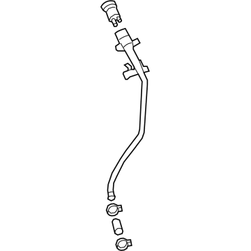 Volvo Fuel Filler Neck - 32312075