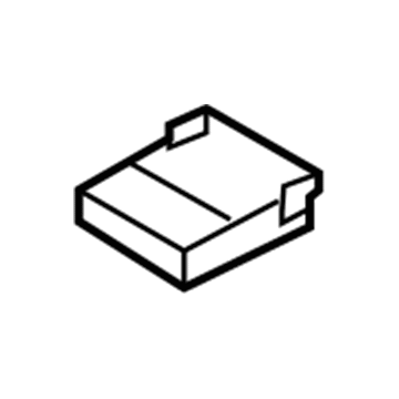 Volvo 39828738 Armrest Assembly, Beige 39828738 Volvo Armrest Assembly, Beige Illustration 1 of 1