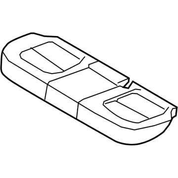 Volvo V70 Seat Cushion - 30734413