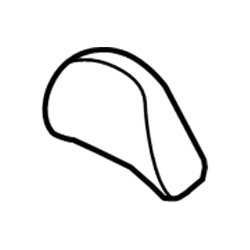 Volvo 30727488 Headrest Pad, Driver Side 30727488 Volvo Headrest Pad, Driver Side Illustration 1 of 1