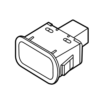 Volvo EX30 Door Lock Switch - 80001004