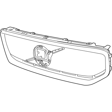 Volvo XC40 Recharge Grille - 40008782