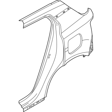 80008959 Volvo Body Side Illustration 1 of 1