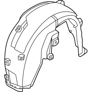 Volvo EX30 Wheelhouse - 80001647