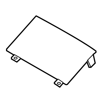 Volvo EX90 Steering Column Cover - 32318400