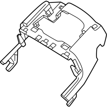 Volvo EX90 Steering Column Cover - 32277231