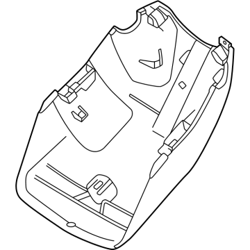 Volvo EX90 Steering Column Cover - 32318392