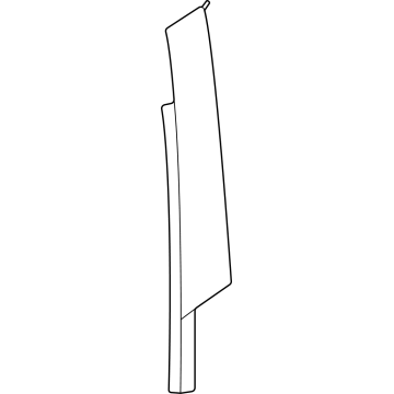 80000660 Volvo Trim Panel Illustration 1 of 1