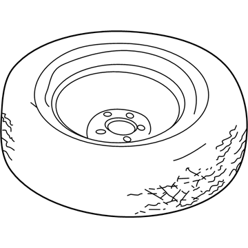 Volvo Spare Wheel - 9173467