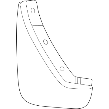 Volvo EX90 Mud Flaps - 32321802