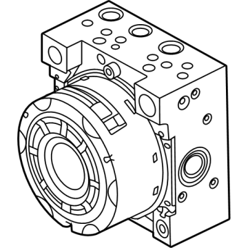 Volvo EX90 ABS Control Module - 32373878
