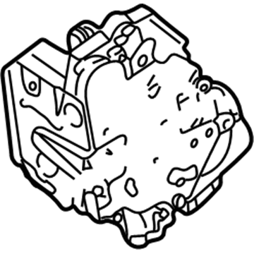 Volvo C70 Door Latch Assembly - 8628226