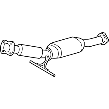Volvo V50 Exhaust Pipe - 8603599