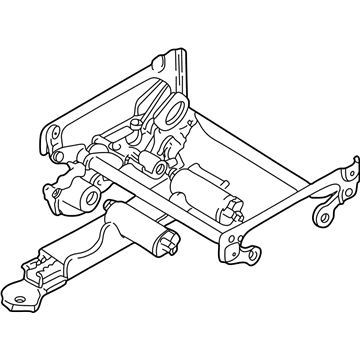 9208327 Volvo Height Adjuster, Driver Side Illustration 1 of 1