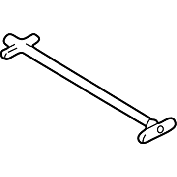 Volvo 9208331 Axle 9208331 Volvo Axle Illustration 1 of 1