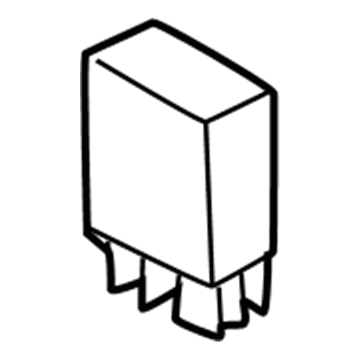 Volvo HVAC Relay - 30870938