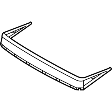 Volvo Air Deflector - 31395515