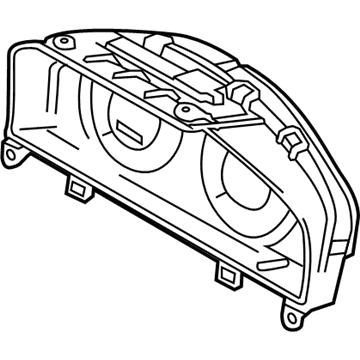 Volvo S60 Tachometer - 36002601