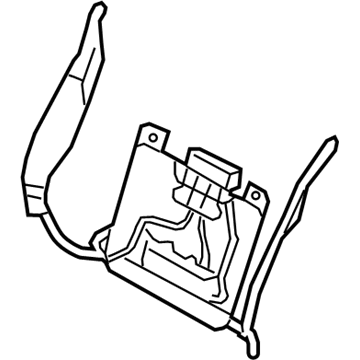 32403272 Volvo Lumbar Support Illustration 1 of 1