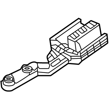 Volvo Engine Mount Torque Strut - 31480554