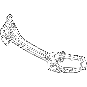 Volvo Radiator Support - 31335264