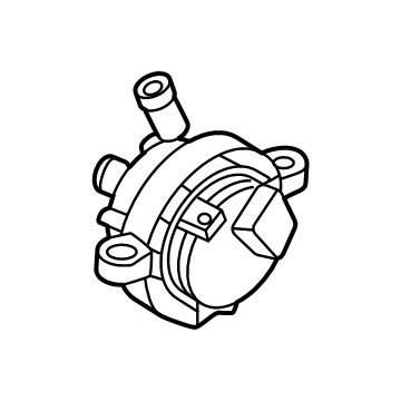 Volvo Water Pump - 32339644