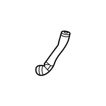 Volvo EC40 Water Hose - 32339540