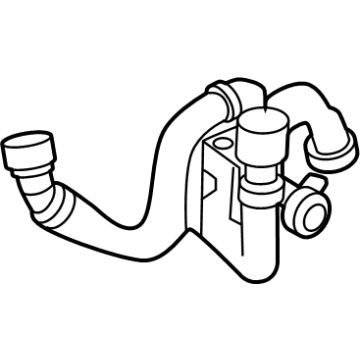 Volvo EC40 Radiator Hose - 32339869