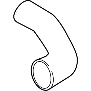 Volvo XC70 Intercooler Hose - 31339880