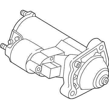 Volvo Starter Solenoid - 3544830