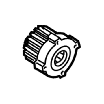 Volvo C30 Crankshaft Pulley - 8692286
