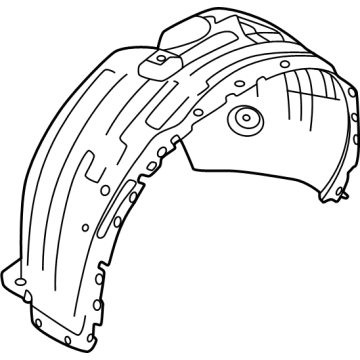 Volvo EX30 Wheelhouse - 80032176