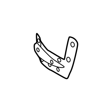 Volvo EX30 Air Deflector - 80032170