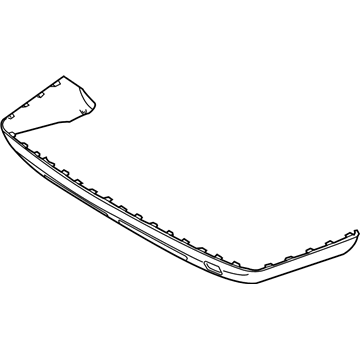 Volvo V70 Spoiler - 39992369