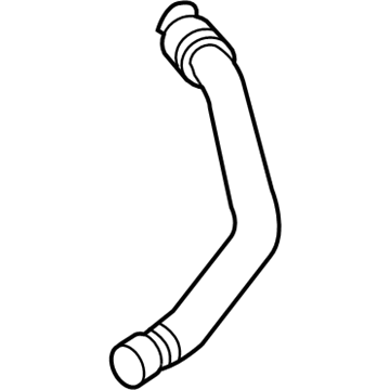 Volvo XC90 Cooling Hose - 31319445