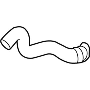 Volvo XC90 Cooling Hose - 31319441