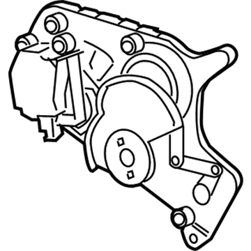 Volvo V50 Blend Door Actuator - 30733901