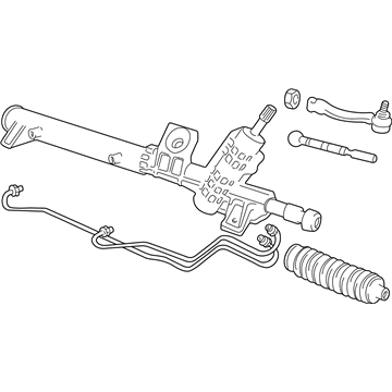 Volvo Rack And Pinion - 8251981