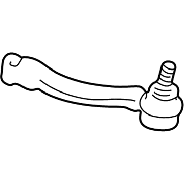 Volvo 240 Tie Rod - 3516944