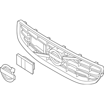 Volvo Grille - 31383596